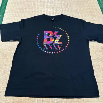 B'z LIVE GYM Pleasure 2023 T셔츠 L 블랙