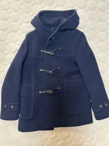 MACPHEE 네이비 더플 코트