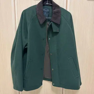 레이지블루 울리 테크 자켓 카키 남성용 M 사이즈