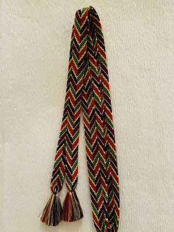 도묘 허리띠 사사나미구미 [호류지]