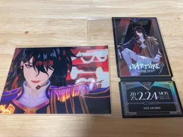 Vox Akuma 복스아쿠마 OVERTURE 특전