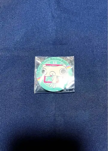 4.5 모리미 토미히코 모치구마 캔뱃지