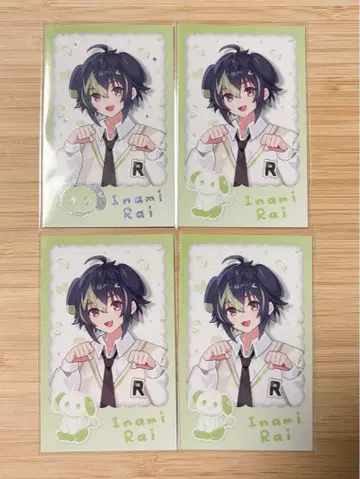 이하 라이 와니얀 days vol.2 랜덤 폴라로이드풍 카드 니지산지