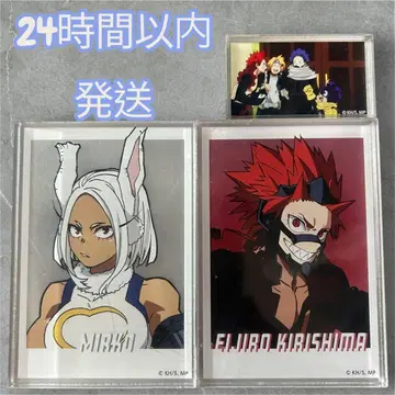 히로아카 다이소 미르코 키리시마 에이지로 미니 아크릴 블록 아크릴 블록