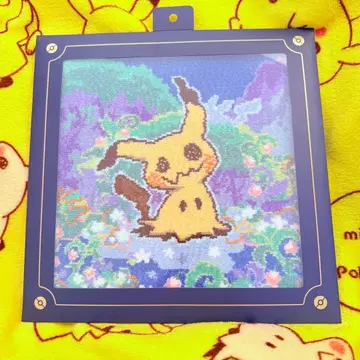 미미큐 핸드 타월 손수건 포켓몬 포켓몬 센터