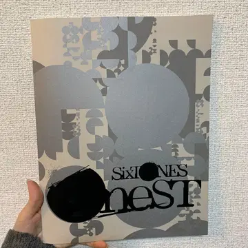 SixTONES OneST 팜플렛