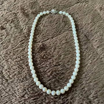 펄 목걸이, 염주 목걸이