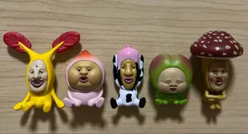 코비토즈칸 앉은 마스코트