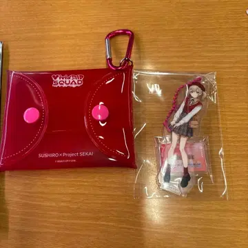 스시로 x 프로세카 콜라보 한정판 파우치