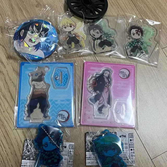귀멸의 칼날 코코미에 아크릴스탠드 일괄