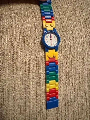 LEGO 워치 [ 배터리 방전 ]