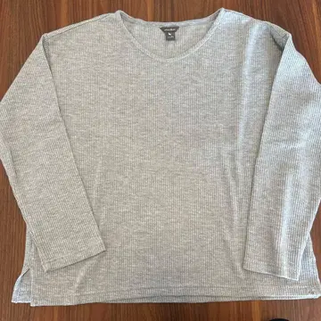 Eddie Bauer 와플 티셔츠 그레이 PS