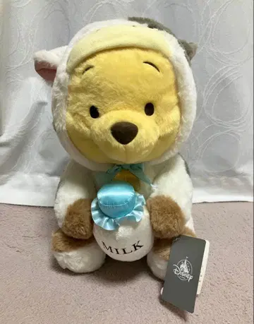 푸우 소띠 2021 봉제 인형 디즈니