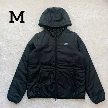 엑스걸 충전솜 점퍼 M 블랙 아우터