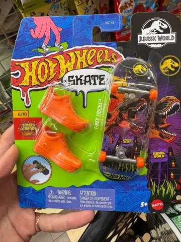 핫휠*스케이트(쥬라기 월드)