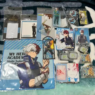 나의 히어로 아카데미아 토도로키 쇼토 굿즈 묶음 판매 약 80점