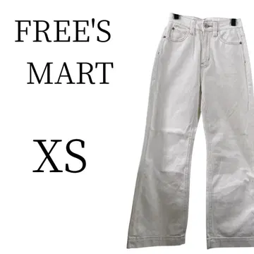 새상품급 FREE'S MART 와이드 팬츠 이지 팬츠 XS