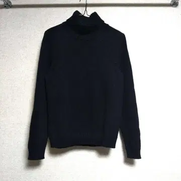 [ 스테디셀러 인기 ] 자노네 5 게이지 터틀넥 니트 블랙 46