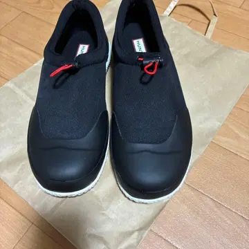 헌터 남성용 슬립온 스니커즈