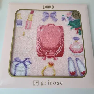 [ 한정판 ] 페이 라보 손수건 글리코 로즈 콜라보 해피 기념일