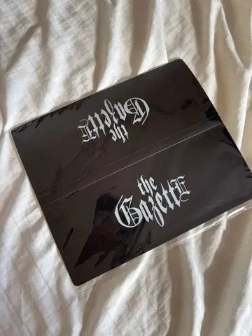 the GazettE 티켓 케이스