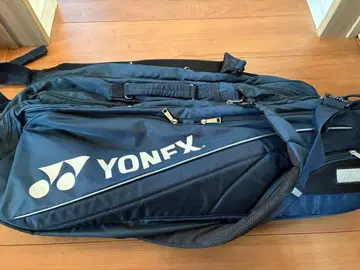 YONEX 테니스 소프트테니스 배드민턴 라켓 백 9개 분리 가능