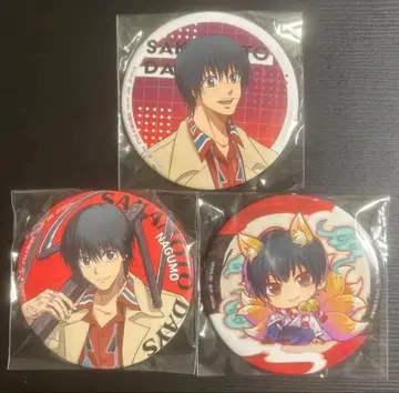 남코 한정판 SAKAMOTODAYS 사카모토 데이즈 캔뱃지 나구모 3