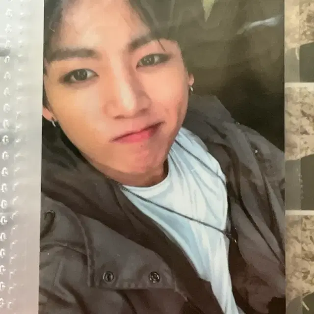 방탄소년단 정국 화양연화 pt2 포토카드