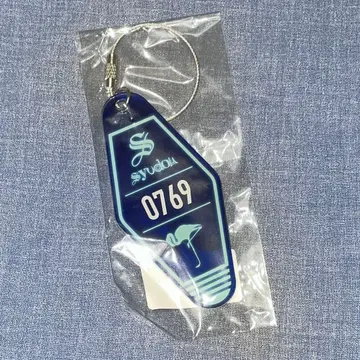 syudou 넘버링 키링