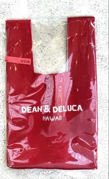 한정판 하와이 니트 백 딘앤델루카 dean&deluca