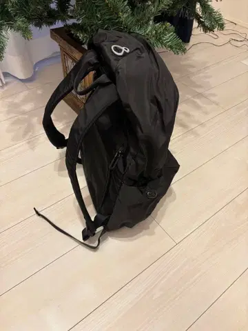 블랙 백팩 백팩