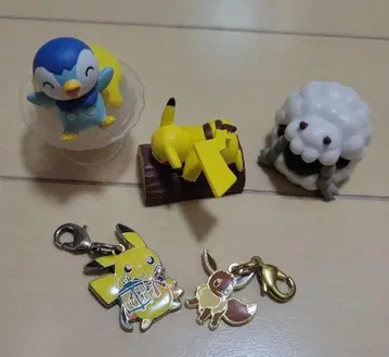 팽도리 피카츄 피규어 세트