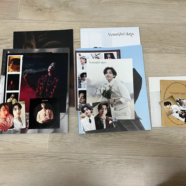 방탄 뷔&정국 화보 판매