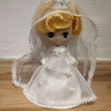 웨딩 인형 블론드 미니 브라이스