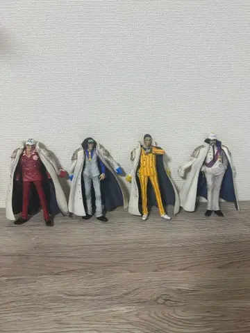 원피스 피규어 3대장 (사카즈키 아오키지 키자루) 센고쿠 원수 4체