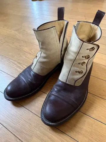 드라이 본즈 로카빌리 부츠