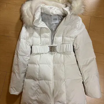 GYDA 벨트 롱 코트 다운 2024