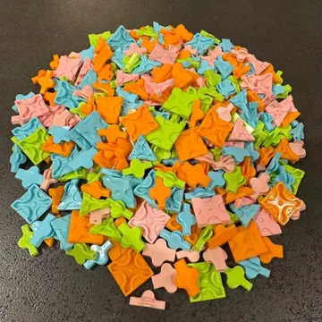 LaQ 라큐 파스텔 약 390피스