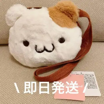 머핀 봉제 인형 퍼스 미니백 산리오 퓨로랜드 한정판