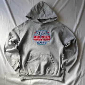 00s 맨투맨 후드티 그레이 그런지 Y2K 헤이세이 인기 구제 의류