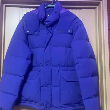 퍼플 다운 자켓