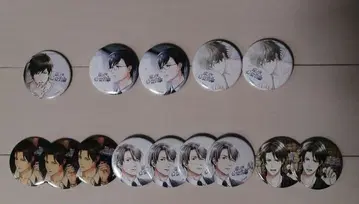 연인은 공안 형사 캔뱃지 총 14개