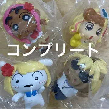 가챠가챠 갸루 짱구는 못말려(크레용 신짱) 컴프 세트