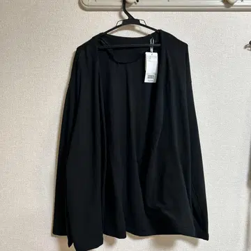 BEAMS 캐주얼 셋업 블랙