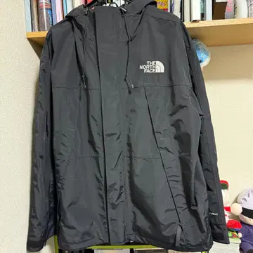 THE NORTH FACE 마운틴 후드티 블랙