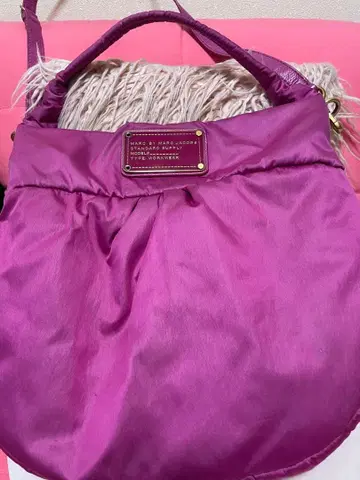 MARC BY MARC JACOBS WORKWEAR 토트백 핑크