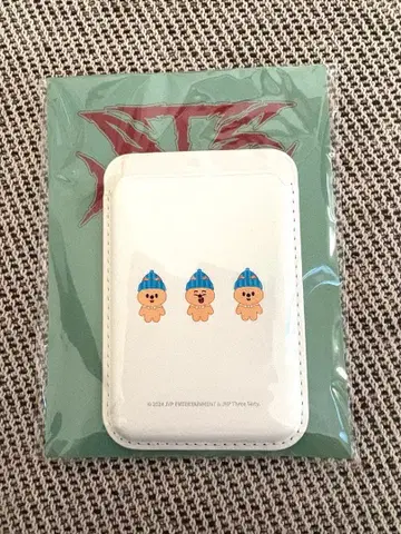 스키즈 팝업 한쿼카 마그넷 카드 지갑 지성