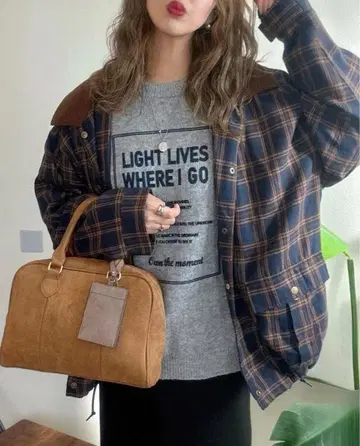 새상품 시마무라 addcolor x NOOOON 참 포함 보스턴 백