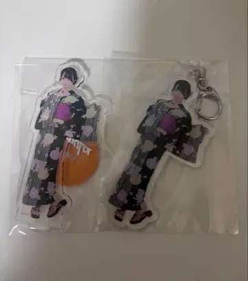 chuLa 요사키 미오 유카타 아크릴 스탠드 아크릴 키링