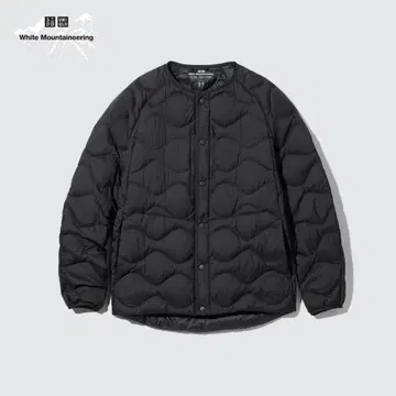 White Mountaineering ULTRA LIGHT DOWN 블랙
